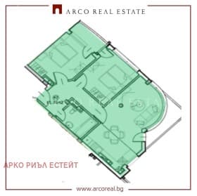 Продава 3-СТАЕН град София, Кръстова вада 284 699 € 556 822.85 лв.