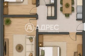 Продава 3-СТАЕН град София, Лозенец 285 000 € 557 411.55 лв.