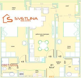 Продава 3-СТАЕН град София, Симеоново 217 900 € 426 175.36 лв. Цената е без ДДС