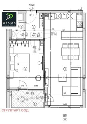 Продава 2-СТАЕН град София, Манастирски ливади 295 000 € 576 969.85 лв.