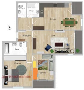 Продава 3-СТАЕН град София, Изток 360 000 € 704 098.80 лв.