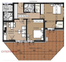 Продава 3-СТАЕН град София, Горна баня 233 911 € 457 490.15 лв.