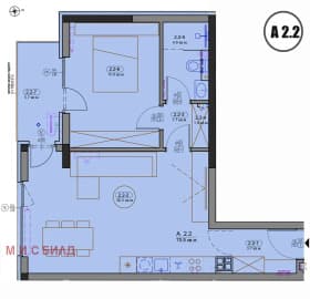 Продава 2-СТАЕН град София, Левски Г 175 500 € 343 248.17 лв.