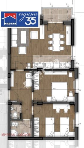 Продава 3-СТАЕН град София, Левски В 178 640 € 349 389.47 лв.
