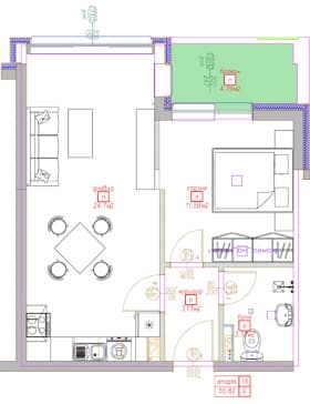 Продава 2-СТАЕН град София, Суходол 114 880 € 224 685.75 лв.
