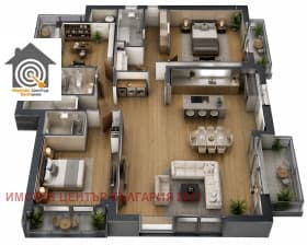 Продава 4-СТАЕН град София, Горубляне 285 900 € 559 171.80 лв.