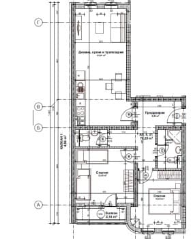 Продава 3-СТАЕН град София, Сердика 220 360 € 430 986.70 лв.