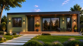 Продава КЪЩА град София, с. Мировяне 34 300 € 67 084.97 лв. Цената е без ДДС