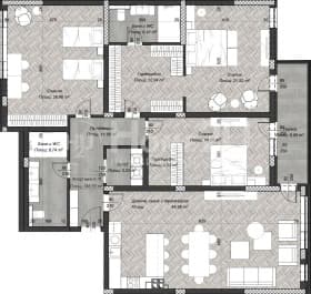 Продава 4-СТАЕН град София, Зона Б-18 511 451 € 1 000 311.21 лв.