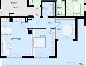 Продава 3-СТАЕН град София, Обеля 2 230 112 € 450 059.95 лв.