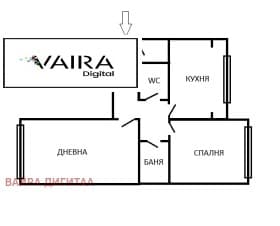 Продава 2-СТАЕН град София, Надежда 2 198 000 € 387 254.34 лв.
