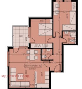 Продава 3-СТАЕН град София, Манастирски ливади 230 050 € 449 938.69 лв. Цената е без ДДС