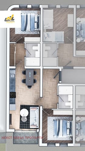 Продава 3-СТАЕН град София, Зона Б-19 212 139 € 414 907.82 лв.
