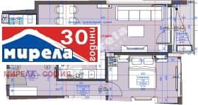 Продава 2-СТАЕН град София, м-т Гърдова глава 193 725 € 378 893.17 лв.
