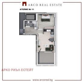 Продава 2-СТАЕН град София, Надежда 4 134 481 € 263 021.97 лв.