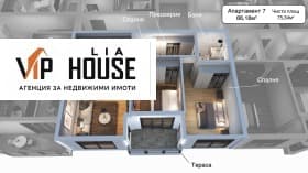 Продава 3-СТАЕН град София, Манастирски ливади 198 922 € 389 057.62 лв.