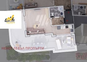 Продава 1-СТАЕН град София, Стрелбище 193 061 € 377 594.50 лв.