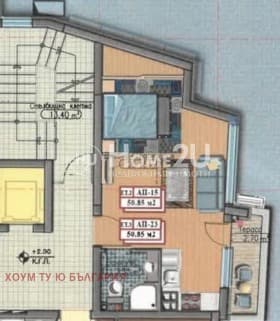 Продава 1-СТАЕН град София, Дружба 1 119 999 € 234 697.64 лв.