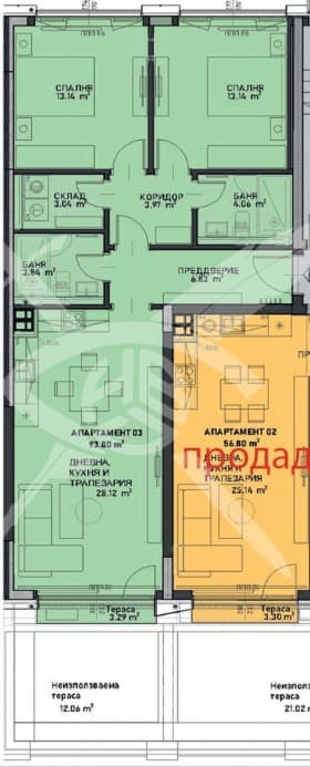 Продава 3-СТАЕН град София, Банишора 267 960 € 524 084.21 лв.