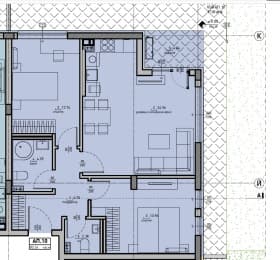Продава 3-СТАЕН град София, Студентски град 222 740 € 435 641.57 лв.
