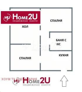 Продава 2-СТАЕН град София, Дружба 2 129 999 € 254 255.94 лв.