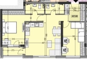 Продава 3-СТАЕН град София, Подуяне 255 300 € 499 323.40 лв.