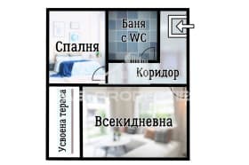 Продава 1-СТАЕН град София, Овча купел 1 144 000 € 281 639.52 лв.