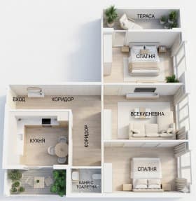 Продава 3-СТАЕН град София, Гео Милев 296 000 € 578 925.68 лв.