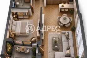 Продава 2-СТАЕН град София, Зона Б-5 177 900 € 347 942.16 лв.
