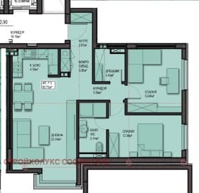 Продава 3-СТАЕН град София, Младост 4 249 557 € 488 091.07 лв.