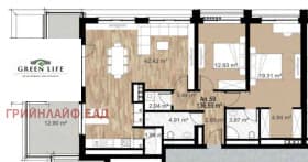 Продава 3-СТАЕН град София, Зона Б-5 459 900 € 899 486.22 лв.
