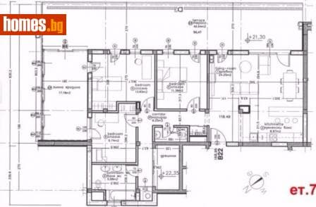 Тристаен, 179m²