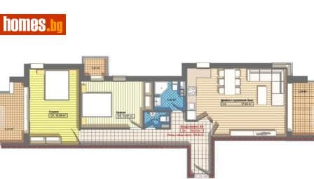 Тристаен, 99m²