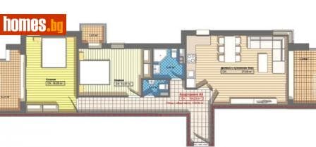 Тристаен, 99m²