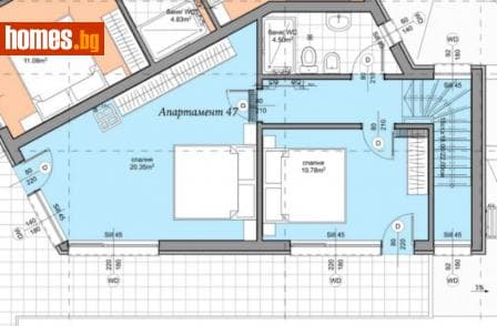 Мезонет, 143m²