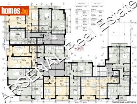 Тристаен, 91m²