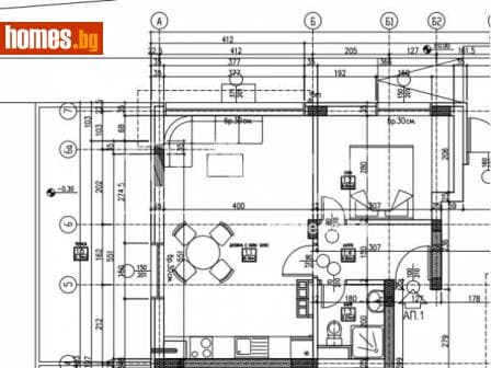 Двустаен, 86m²