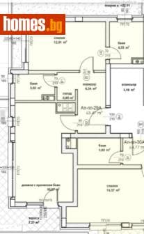 Двустаен, 73m²