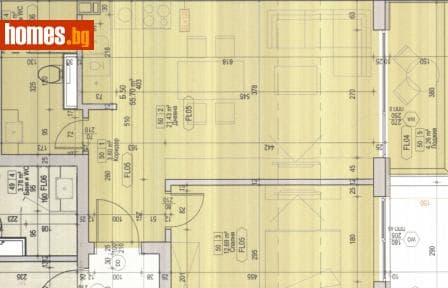 Двустаен, 69m²