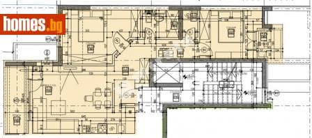 Тристаен, 126m²