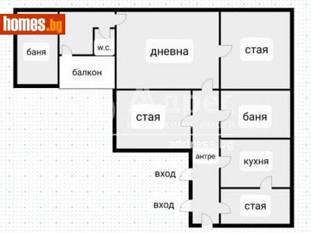 Многостаен, 190m²