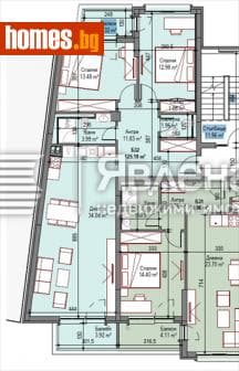 Тристаен, 125m²