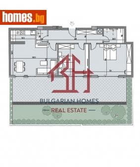 Тристаен, 123m²
