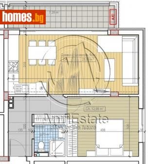 Тристаен, 112m²