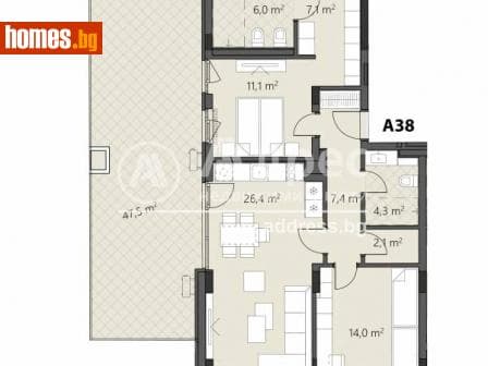 Тристаен, 178m²
