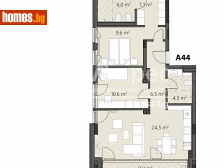 Тристаен, 114m²