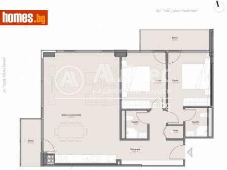 Тристаен, 132m²