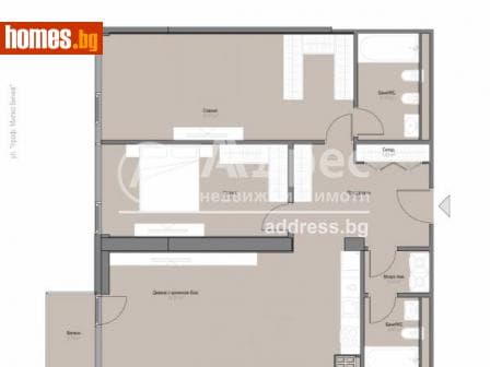 Тристаен, 134m²