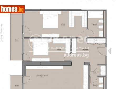 Тристаен, 145m²