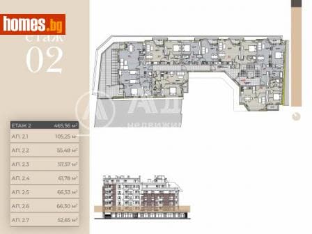 Тристаен, 182m²